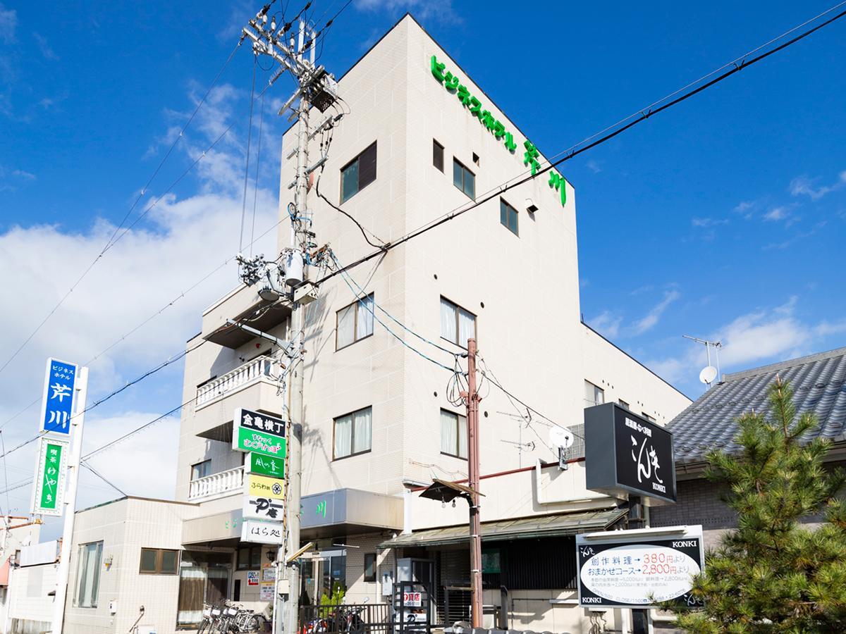 היקונה Business Hotel Serikawa מראה חיצוני תמונה